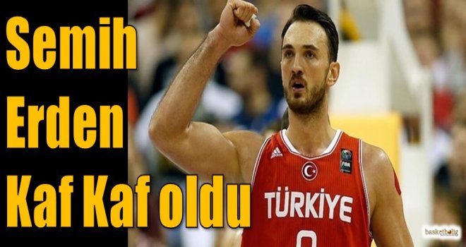Semih Erden Kaf Kaf oldu