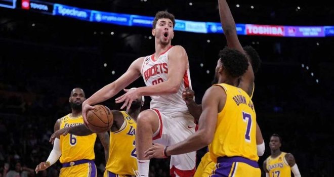 Şengün: Umarım uzun yıllar Houston'da kalırım