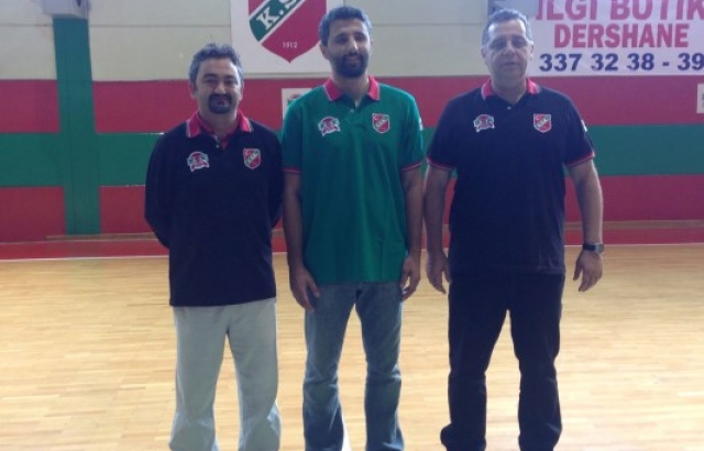 Serkan Erdoğan Karşıyaka'da