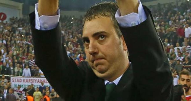 Servet Özsüner:''Maç sonunu daha iyi oynamamız gerekiyordu.''