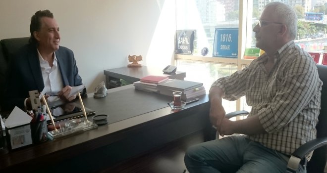 Şevket Erden: Adanaspor'a herkesin sahip çıkması bizleri sevindiriyor