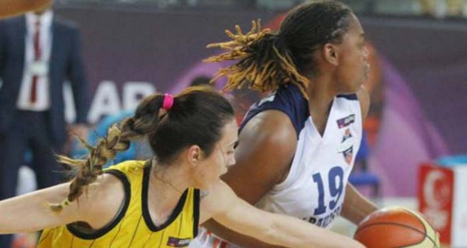 Sharon Victoria Houston, Elazığ'da...