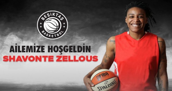 Shavonte Zellous yeniden Beşiktaş'ta