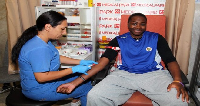 Shekinna Stricklen turp gibi