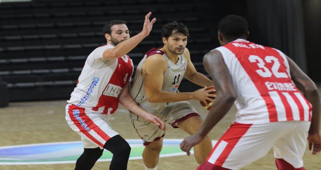 Sigortam.net İTÜ Basket, Edirne'ye karşı galip