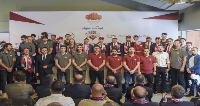Sigortam.net İTÜ Basket?in tanıtım toplantısı İTÜ'de gerçekleştirildi