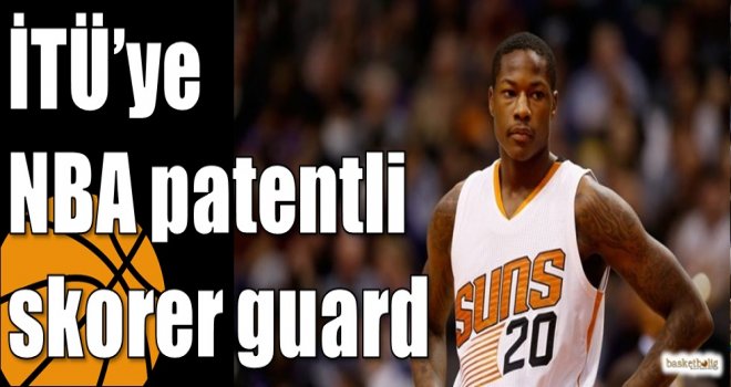 Sigortam.net İTÜ'ye NBA patentli skorer guard