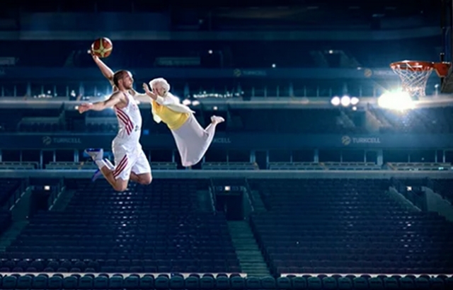 Sinan Güler'li reklam güldürdü...