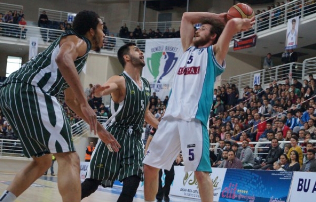 Sinpaş Denizli Basket, Akhisar'ı farklı geçti