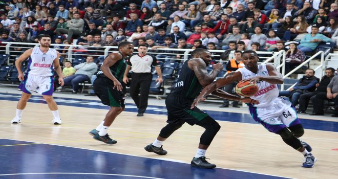 Sinpaş Denizli Basket, Ankara'da rahat kazandı