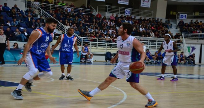 Sinpaş Denizli Basket, Best'i uzatmada geçti