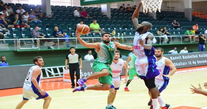 Sinpaş Denizli Basket, Bursaspor'u yendi