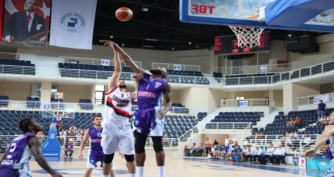 Sinpaş Denizli Basket, Eskişehir'i rahat geçti