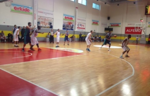 Sinpaş Denizli Basket, Gediz'e yenilgiyi tattırdı