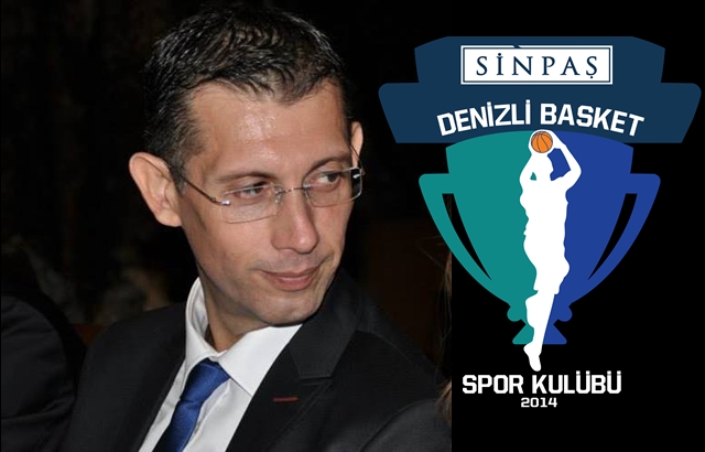 Sinpaş Denizli Basket Genel Menajerini buldu..