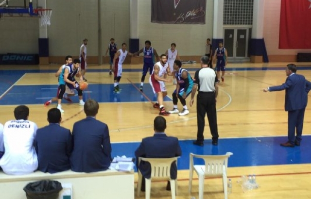 Sinpaş Denizli Basket, İTÜ'yü geçti