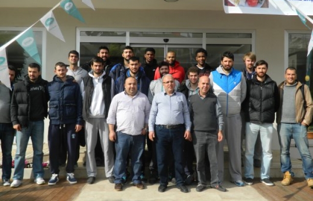 Sinpaş Denizli Basket İyihuylu Süt Ürünleri'nin konuğu oldu