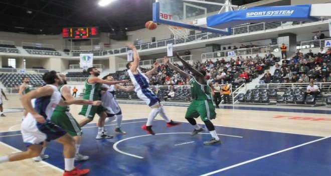 Sinpaş Denizli Basket, Mamak Belediye Ankara DSİ'ye karşı galip