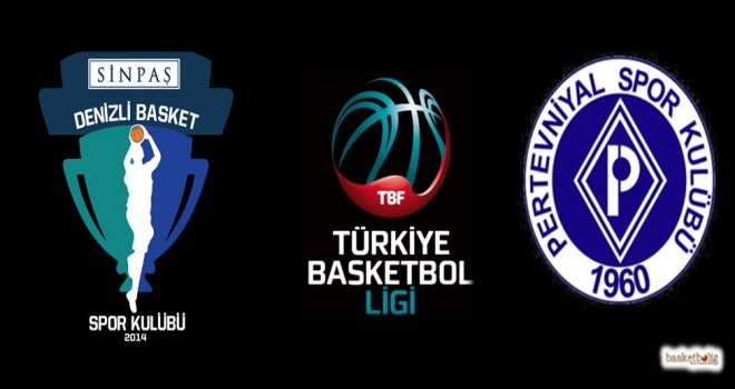 Sinpaş Denizli Basket, Pertevniyal'e izin vermedi