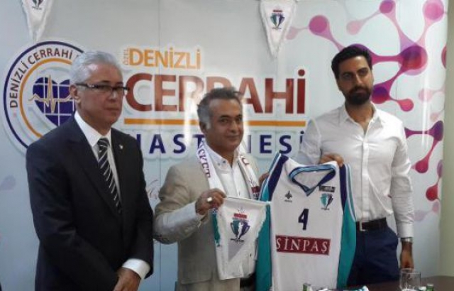 Sinpaş Denizli Basket sağlık sponsorunu buldu