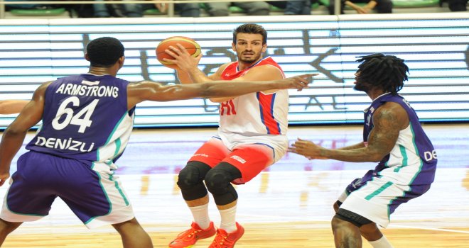 Sinpaş Denizli Basket, Tofaş'ı salladı ama yıkamadı