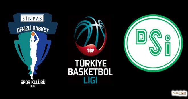 Sinpaş Denizli Basket'ten İstanbul DSİ'ye 31 fark