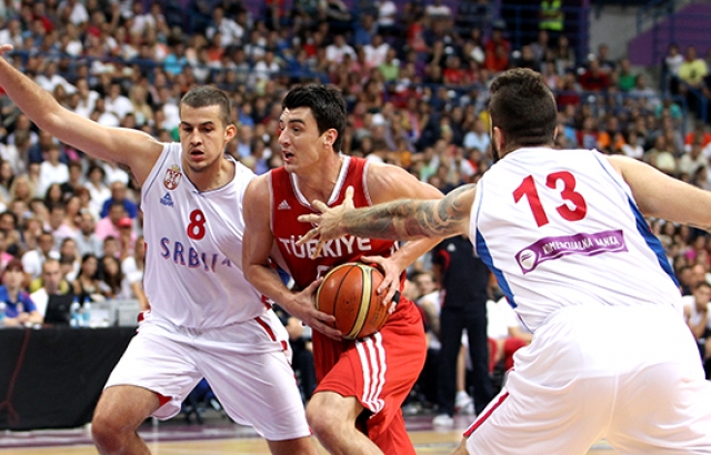 Sırbistan'a kaybeden A Millilerimiz 2.oldu