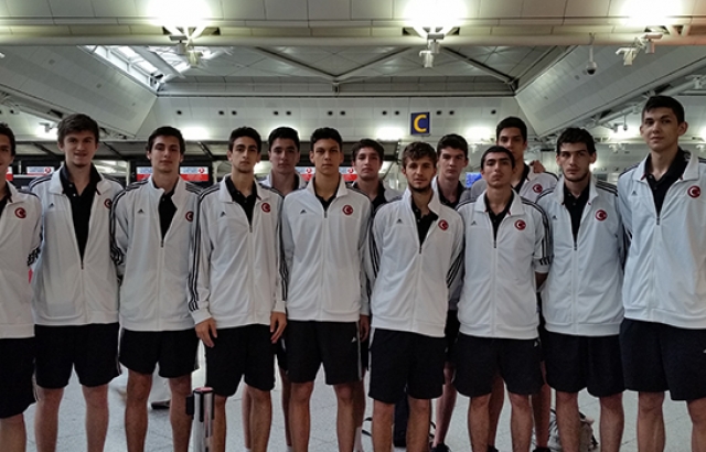 SIRBİSTAN'A KAYBEDEN GENÇ MİLLİLER 3.OLDU