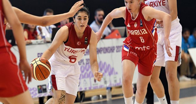 Sırbistan'ı yenen Yıldız Kızlarımız 11.oldu