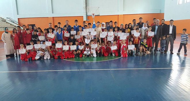 Şırnak'ta Basketbol Sevgisi Hız Kesmeden Devam Ediyor