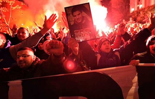 Sırp taraftarın ölümüyle ilgili 5 Türk gözaltına alındı