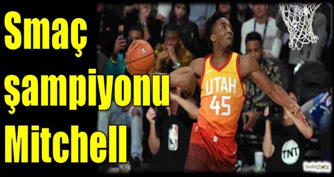 Smaç şampiyonu Mitchell