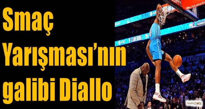 Smaç Yarışması'nın galibi Diallo