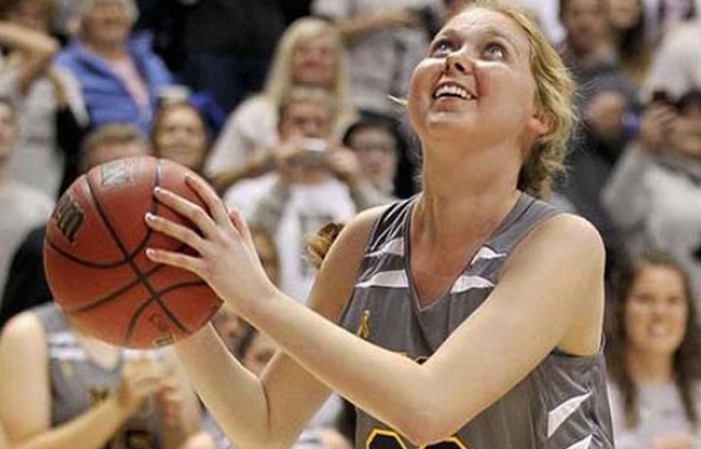 Son basketini attı ve...