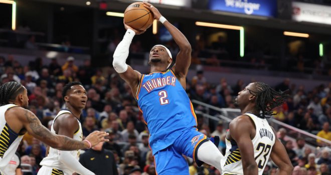 Son şampiyon Thunder tarihe geçti