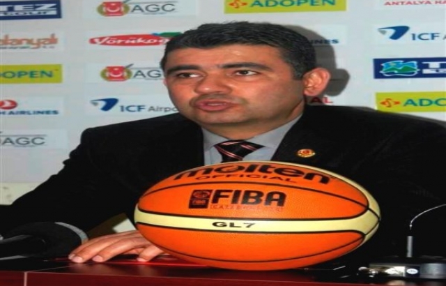 Soner Yasak dördüncü kez Basketbol İl Temsilcisi oldu