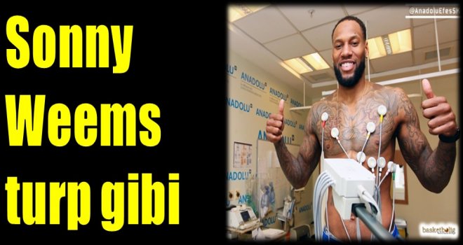 Sonny Weems turp gibi