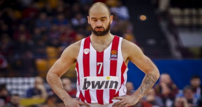 Spanoulis profesyonel kariyerine son verdi