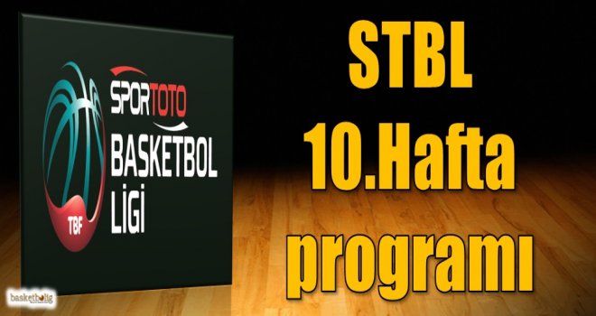 Spor Toto Basketbol Ligi'nde 10.hafta heyecanı