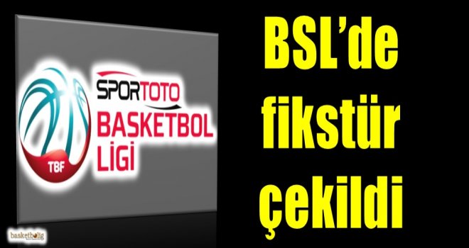 Spor Toto Basketbol Ligi'nde 2016-2017 sezonu fikstürü çekildi