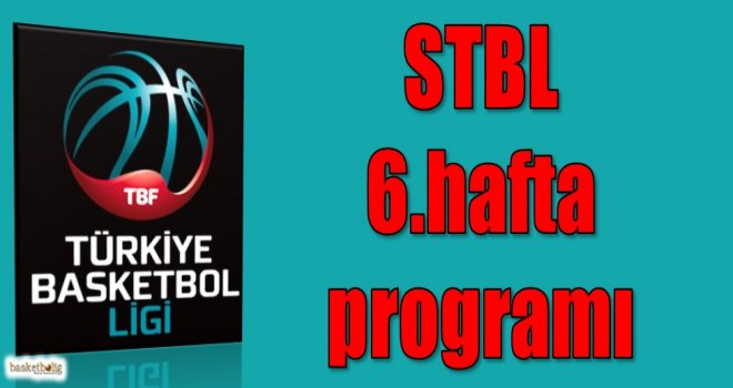 Spor Toto Basketbol Ligi'nde 6.hafta heyecanı