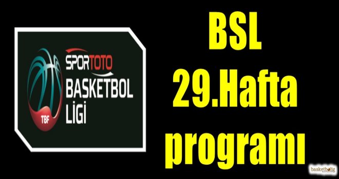 Spor Toto Basketbol Ligi'nde hafta içi mesaisi
