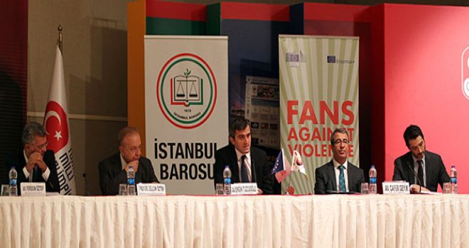 Sporda Şiddete Hukuki ve Sosyal Bakış paneli düzenlendi 