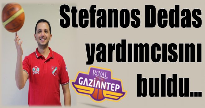 Stefanos Dedas'ın yardımcısı Okan Kılıç oldu...