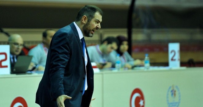 Stefanos Dedas:''Son bölümdeki hatalarımız, maçı kaybettirdi''