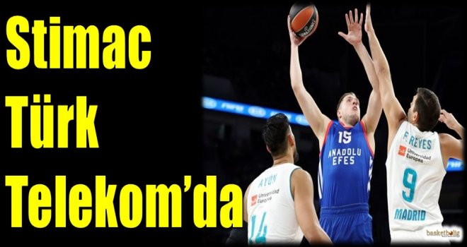 Stimac Türk Telekom'da