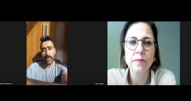 Suriye'de forma giyen Canpolat Suriye yaşamını anlattı