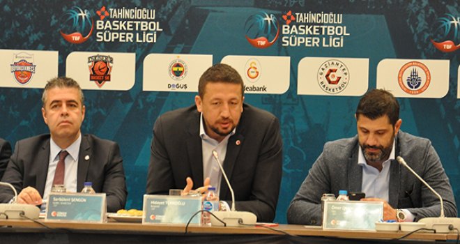Tahincioğlu BSL Lig Kurulu toplantısı düzenlendi