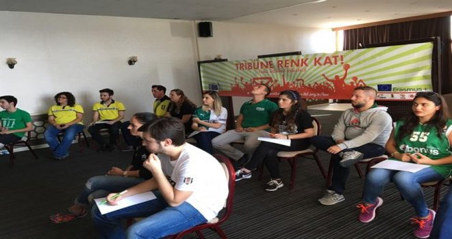 Taraftarlar Silivri'de buluştu