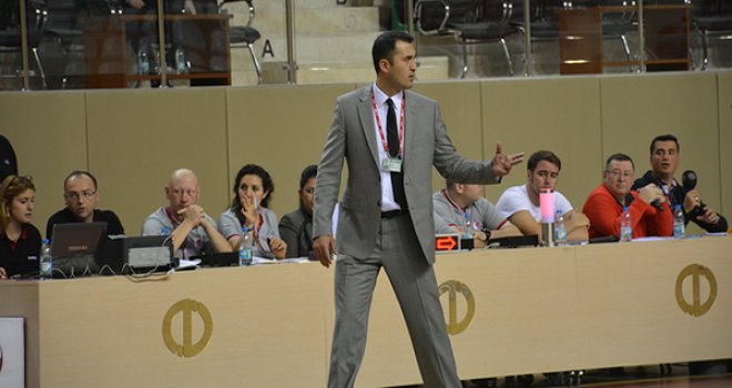 Taşpınar: Rakip zor ama biz de Eskişehir'de hiç maç kaybetmedik